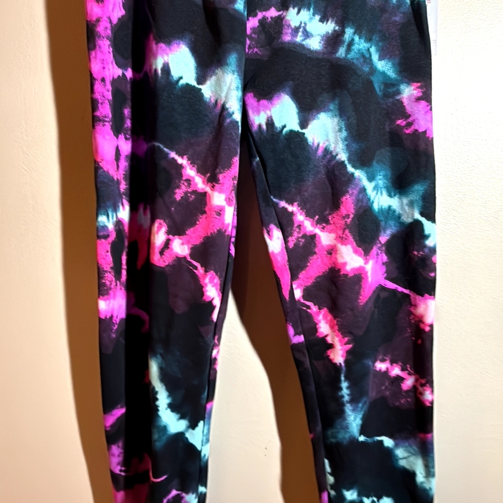 Justice Vibrant Tie-Dye Leggings